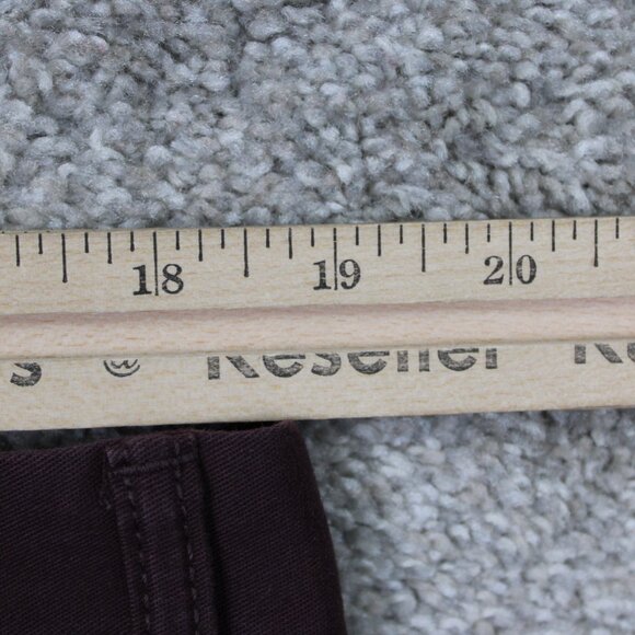 Old Navy Ultimate Slim Chino Pants NWT Mens 38x30 Red Built-In Flex Stretch - Picture 7 of 16